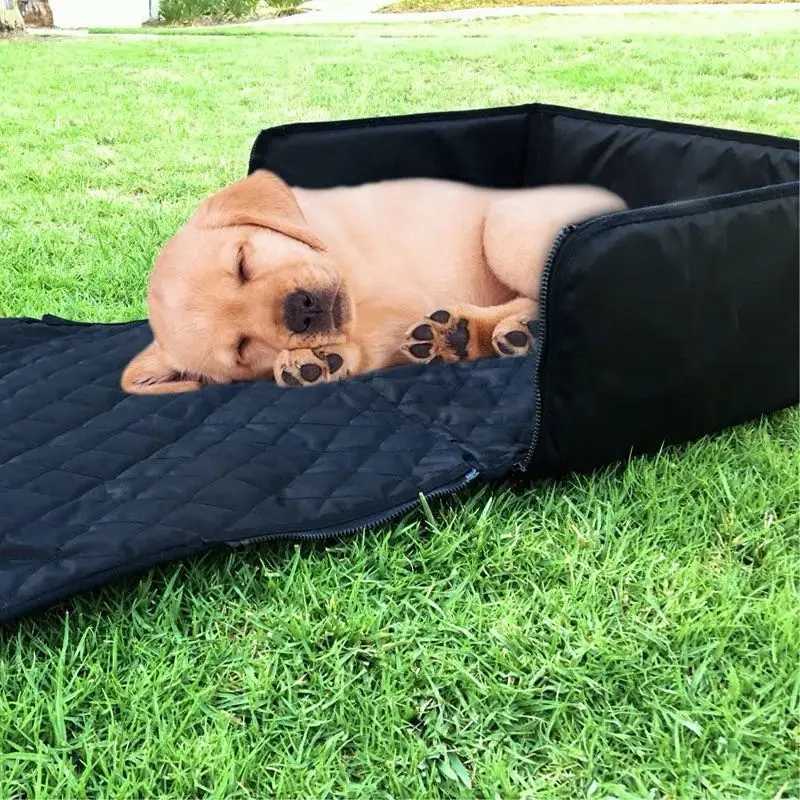 Dog Car Seat Covers Dog Car Seat Waterproof Hammock Carrier Outdoor Travel Safe Cat Wear-resistant Cover Basket Pet Dogs Accessories Universal Cars H2