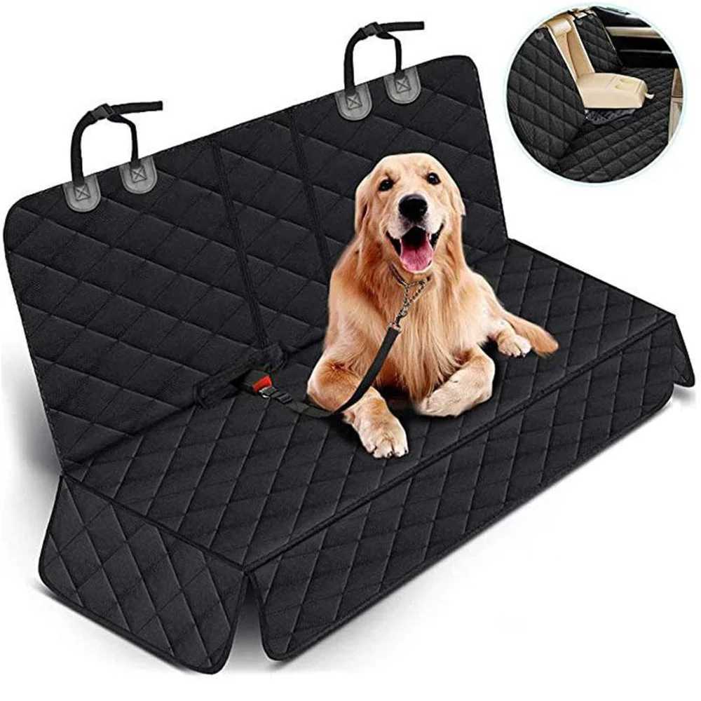 Dog Car Seat Covers Anti-friction Anti-splash Pet Mat Pet Accessories Product Pet Car Seat Cover Dog Backseat Cover H250211