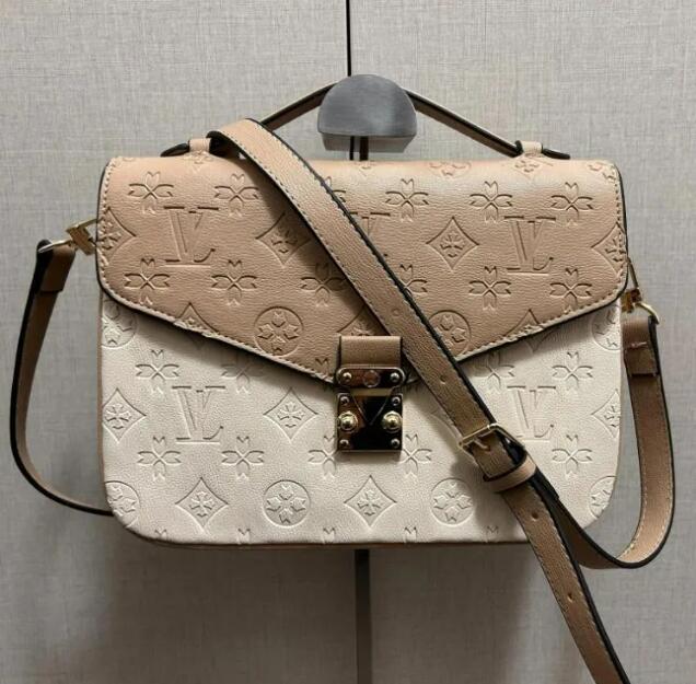 Metis Designer messenger Bag Satchel Bag Luxury Shoulder Bags Sacoche Handbags designer corssbody leather cross body women lady purse Satchel bag 40780