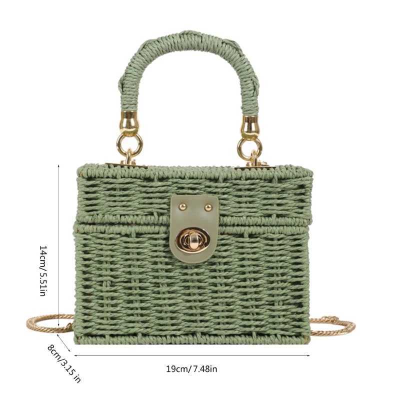 Fiable Str Shoder Bag Casual Handbag Beach Crossbody Purse Shopping Bags Perfect for Vai and ryday Use Y250212