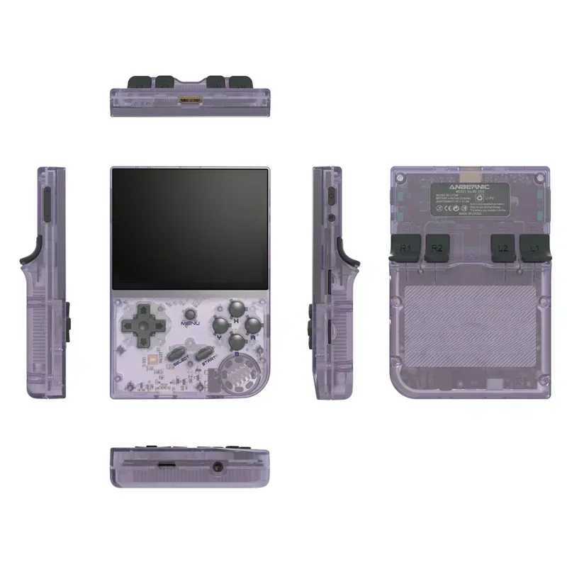 RG35XX Retro Handheld Game Console Linux System 3.5 Inch IPS Sn Cortex-A9 Portable Pocket Video Player 13000 Games 64G 128G Z250212