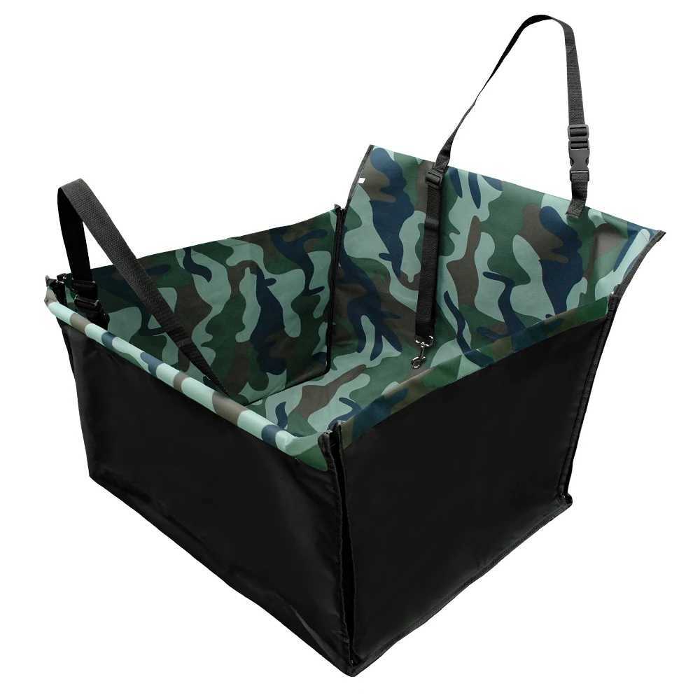 Dog Car Seat Covers Pet Dog Car Seat Cover Waterproof Dog Carrier Safe Dogs Car Seat Basket Cat Puppy Bag Travel Mesh Hanging Bags H250211