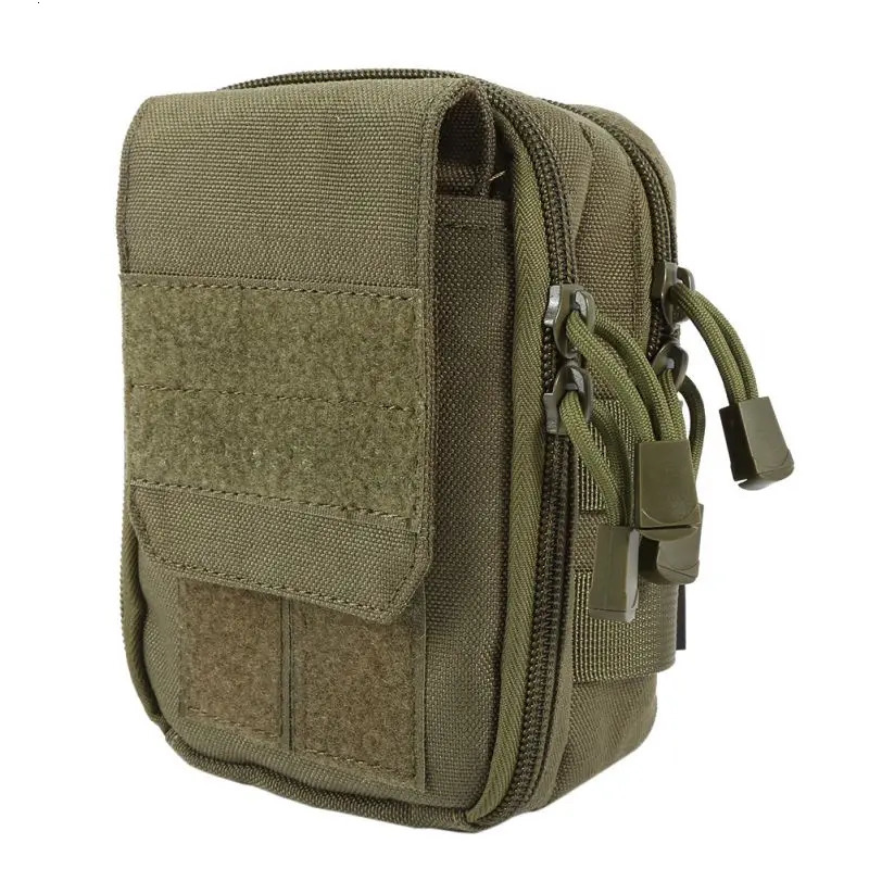 Outdoor Sport Bag Utility Traveling Hiking Waist For Men Women Sling Shoulder Jogging Running Pouch Tactical Hunting Bags 250118