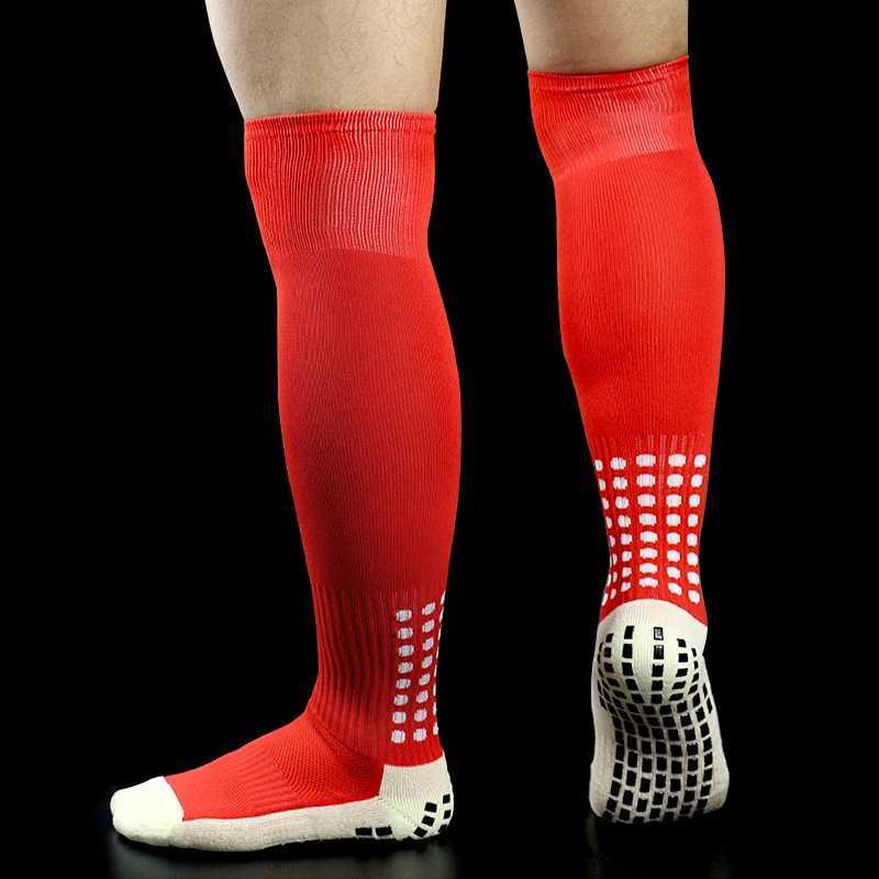 9-color men women long soccer socks sports silicone anti slip football socks wear-resistant sweat absorbingXJ250213