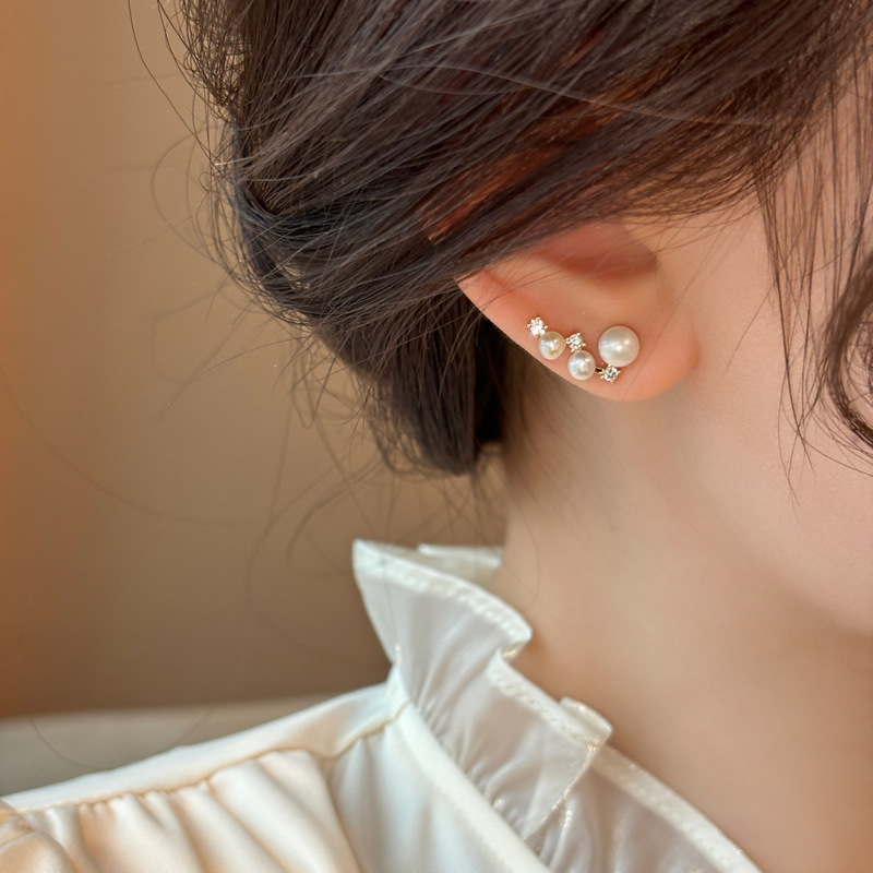 215FIT Fashion Exquisite letter Earrings Designer Retro Simple Earrings for women ear Studs set Designer Jewelry Valentine's Day Birthday Gift