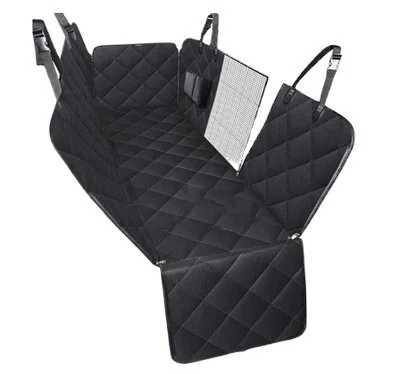 Dog Car Seat Covers Ruxin Dog Car Seat Cover Waterproof Foldable Pet Dog Travel Mat Mesh Dog Carrier Car Hammock Cushion Protector Zipper Pocket H2502