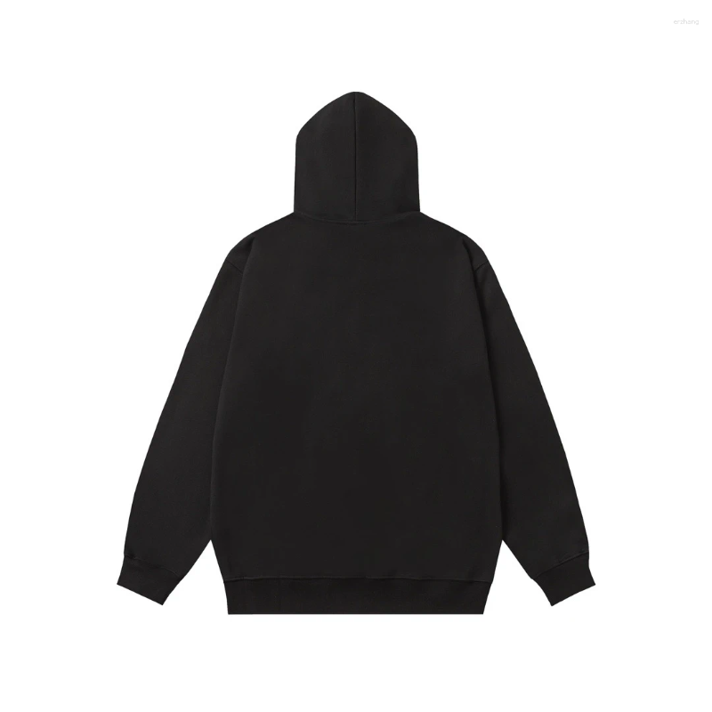 Women's Hoodies Winter Spring Sport Thickened Hoodie Tide Street Kooples Brand Style Letter Pattern Print Daily Versatile Cotton