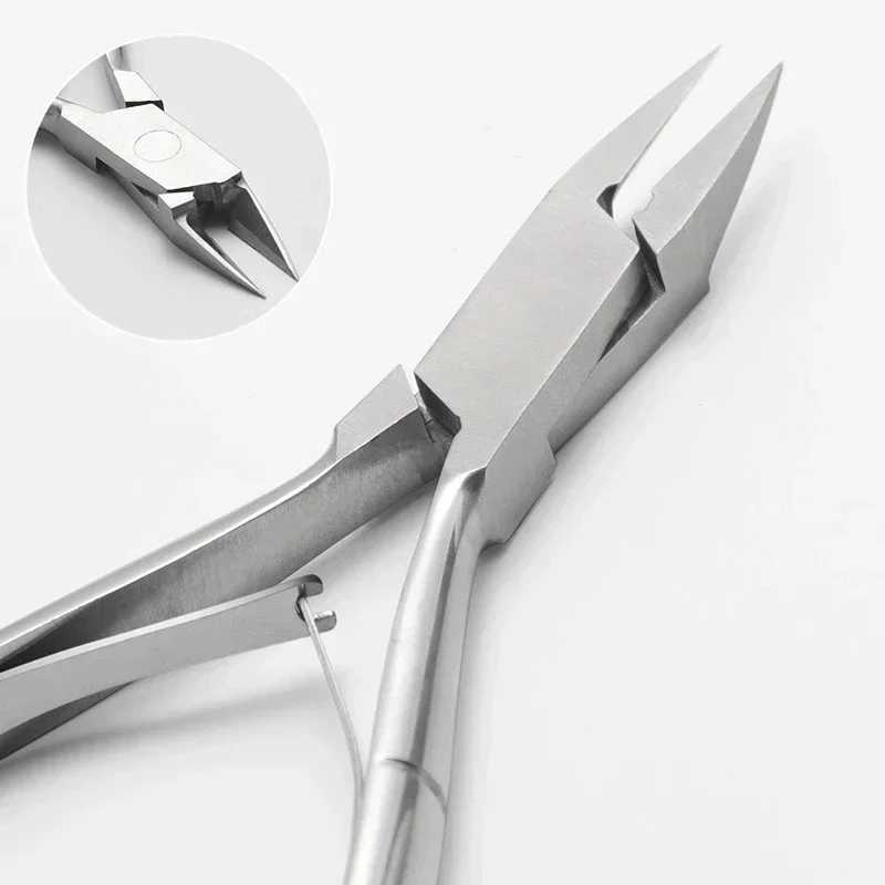 Others Dog Grooming Toenail Adult Cuticle Nipper Clipper Edge Cutter Scissor Nail Pliers Tool Pedicure Dead Skin Remover Manicure Foot Care Tools H250