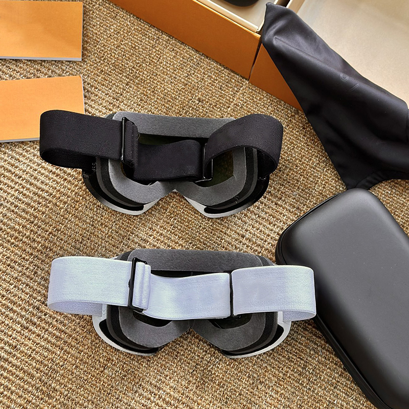 2025 Designe Ski Goggles Skis Sunglasses Men Women Pofessional to 1 Top Quality Glasses Double-laye Fog-poof Winte Outdoo Vintage Snow Skiing Spot