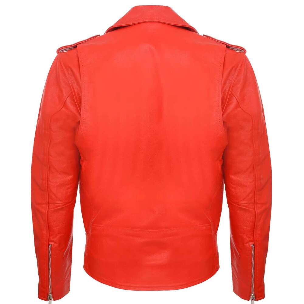 Women's Coat M-5Xl Boutique Punk Men PU Jacket Motorcycle Fashion Slim Fit Leather Coat