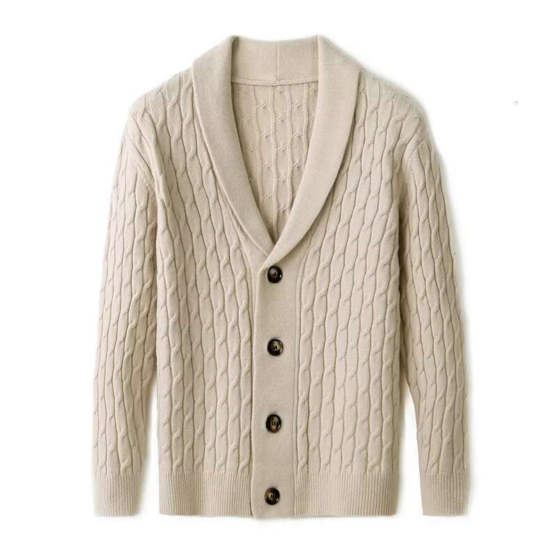 Women's Coat Men's Clothing M-4Xl Men Cardigan Comfortable Brand Wool Fashion Top Quality Men's Sweater
