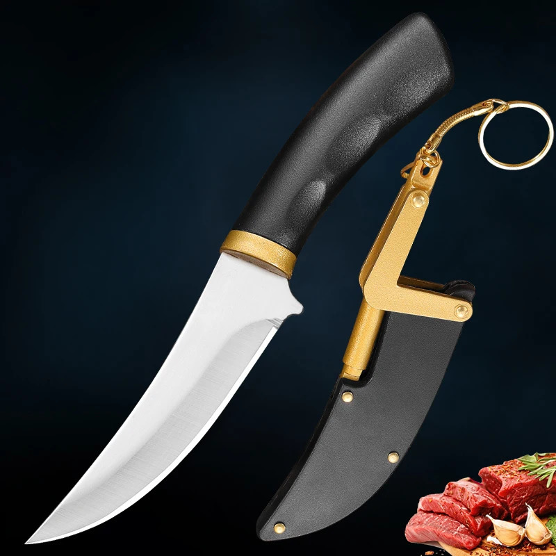 Boning KnifeStainless Steel Sharp Kitchen Knives for Cutting Vegetables and Peeling Fruit Meat Cleaver Beef Lamb 250211