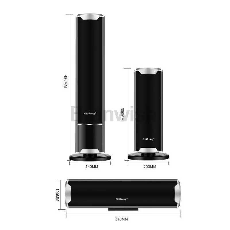 100W High-power Home Living Room TV KTV Speaker Surround Sound Subwoofer Speaker 5.1 Home Theater System Audio Set Z250213