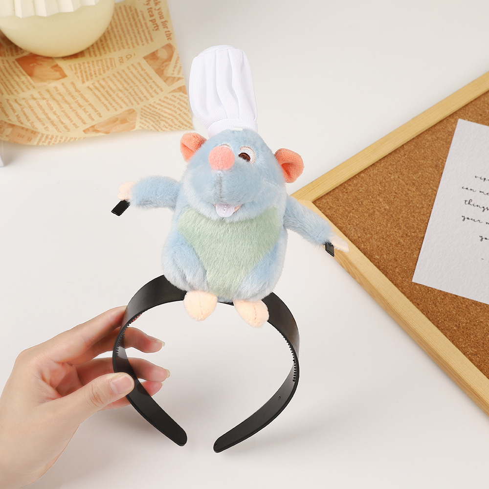 Whimsical Mouse Hair Ties for Fun Photoshoots - Available in Large Quantities