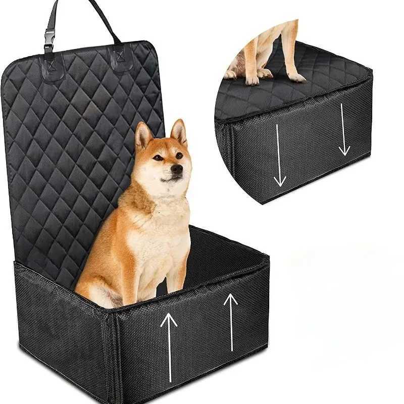 Dog Car Seat Covers Dogs car seats station wagon seats protective pads thick waterproof dog hangers transport vehicles pet cars H250211