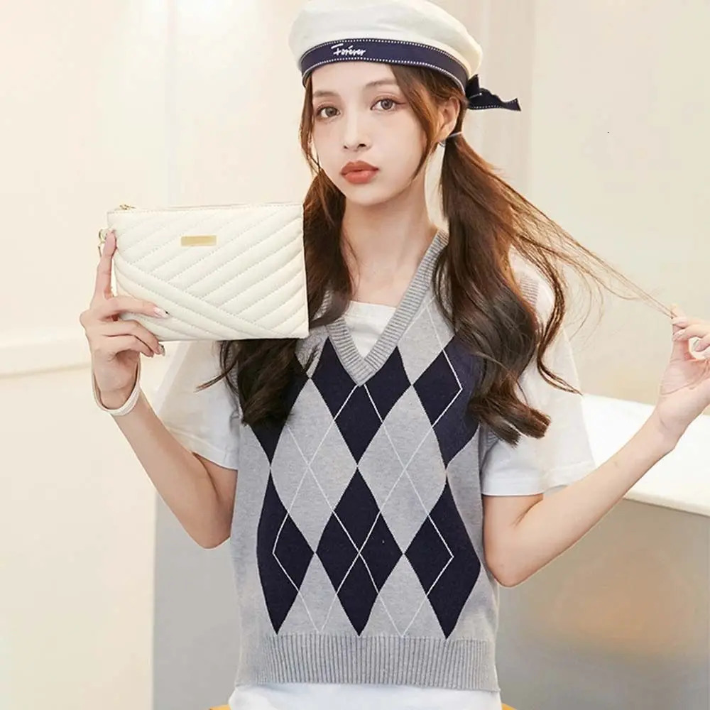 Women Wristlet Wallet hot Stylish Leather Envelope Clutch Bag Portable Small Purse