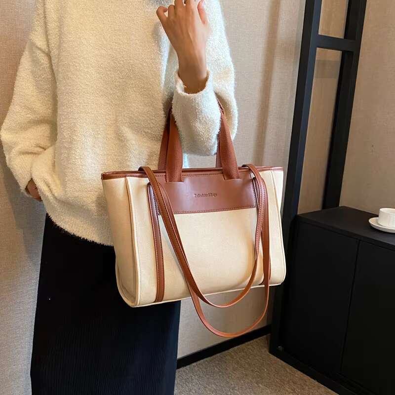 Shoulder 2023 Large Tote Bags For Women Top Trends 3 Layers Leather Design Work A4 Satchels Bag Office Laptop Ladies Handbag
