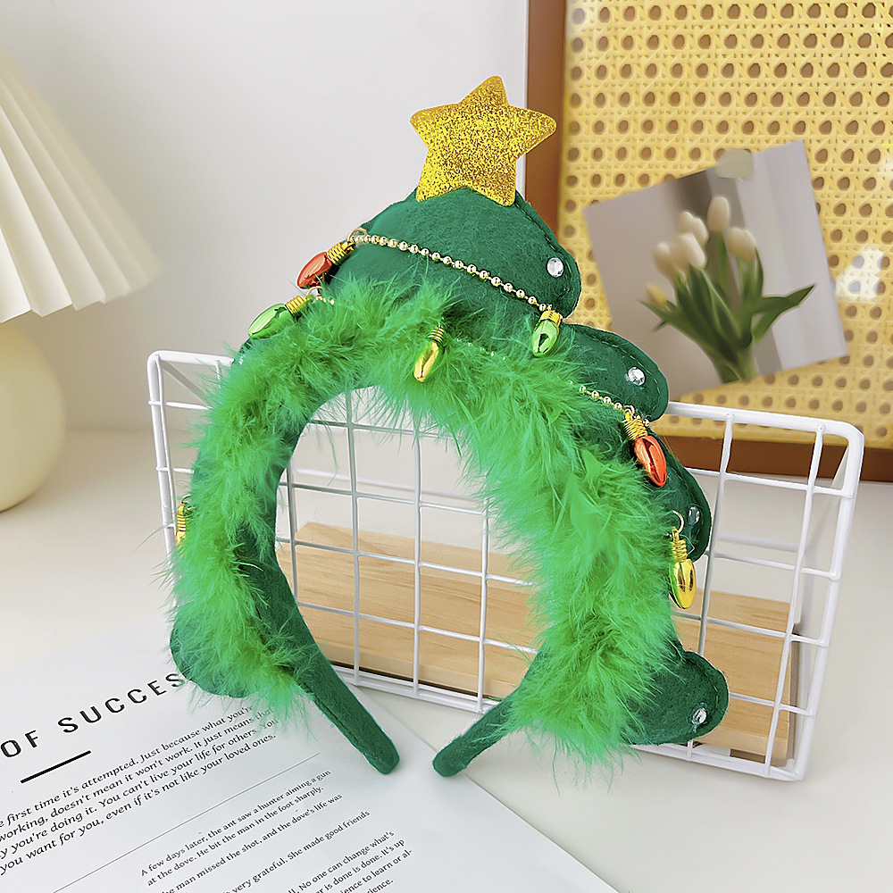 Soft and Stylish Plush Cat and Rabbit Ear Combination Hairband for Women Perfect for Halloween and Christmas