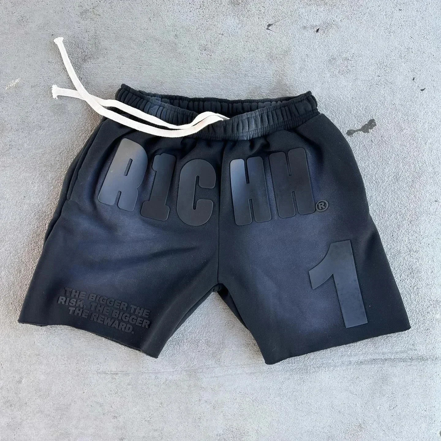 Street Sports Shorts Summer Couple Shorts Trendy Summer Casual Letter Printed Solid Color Cotton Versatile Shorts 250212