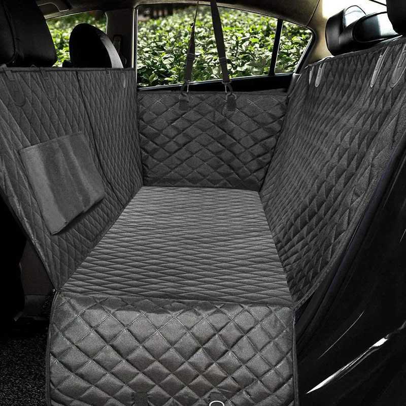 Dog Car Seat Covers Car Pet Mat Dog Mat Car back seat waterproof full envelopement pet mat dog accessories H250211