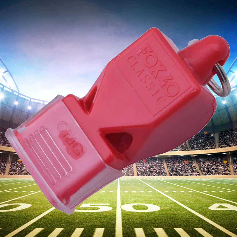 Loud Crisp Sound Whistle Professional Referee Football Basketball Sports Training Outdoor Survival 250107