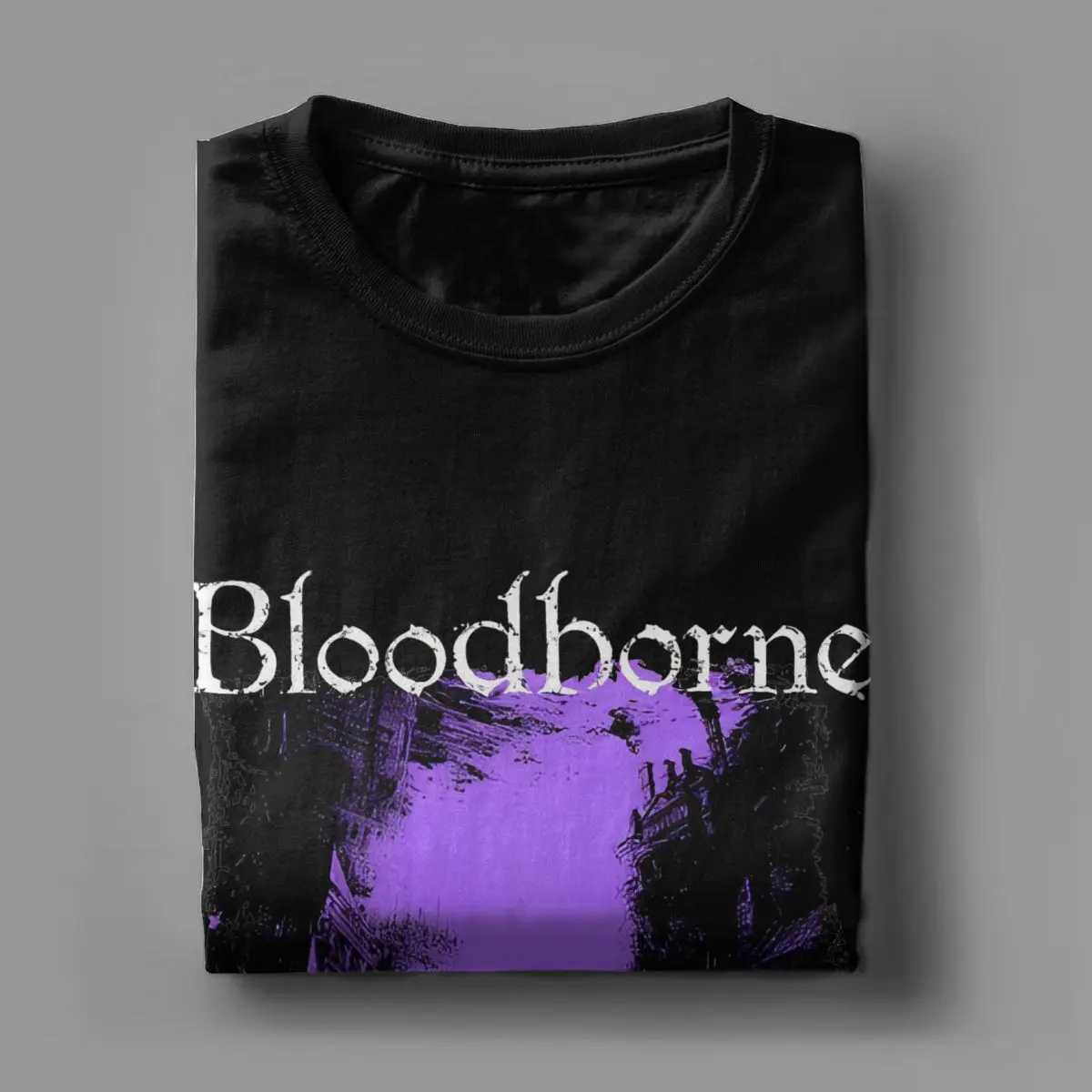 Men Womens Bloodborne Dark Souls T Shirt Game 100% Cotton Clothing Hipster Short Slve O Neck Ts Gift T-Shirts X250313