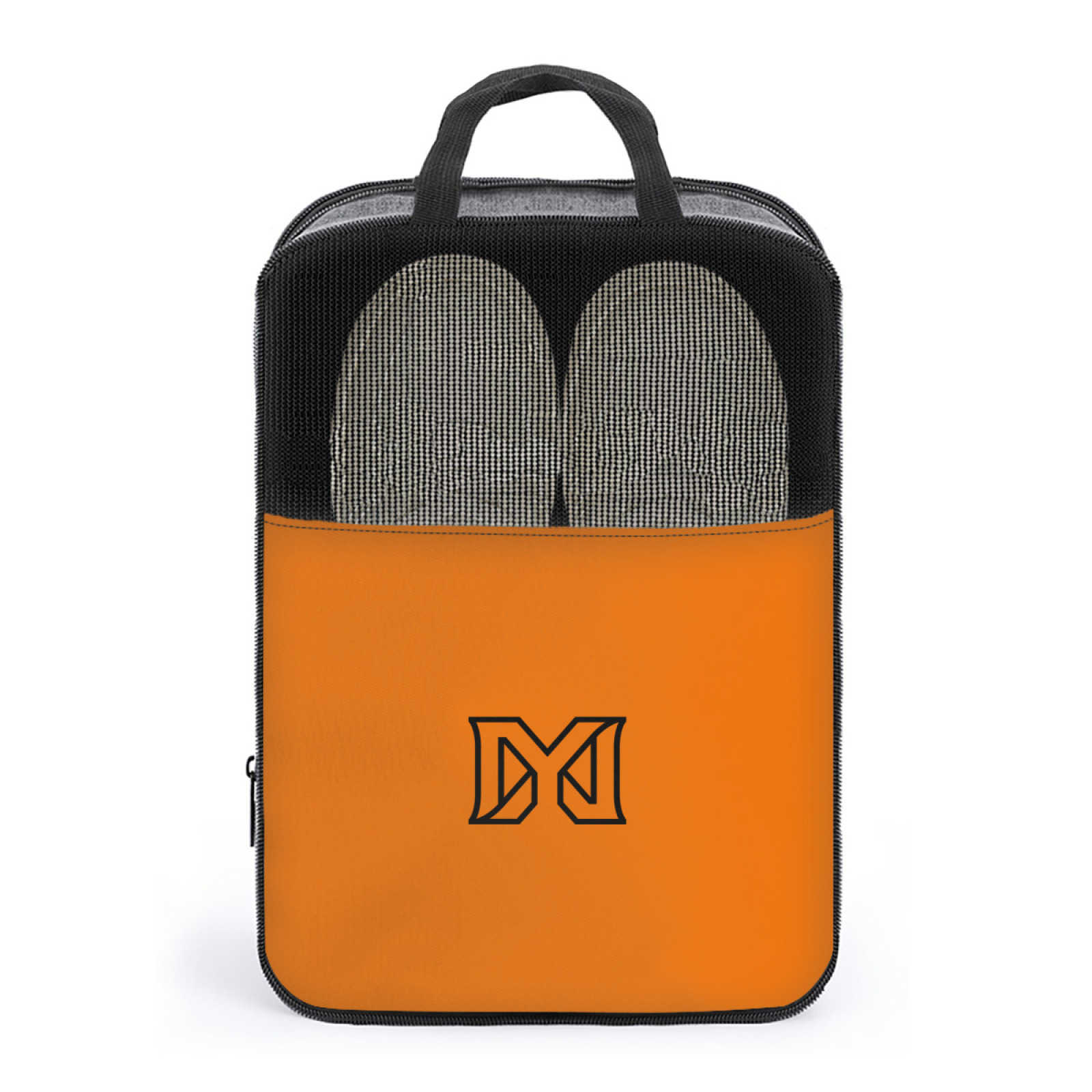 NXY Solid Color Travel Shoe Bag Dust-proof Shoe Organizer Storage Bag Shoe Sorting Pouch Convenient Travel Storage Bag Portable Organizer Bags