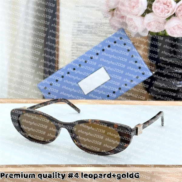 With BOX Fashion Designer Sunglasses Goggle Beach Sun Glasses for women girlfriend gift