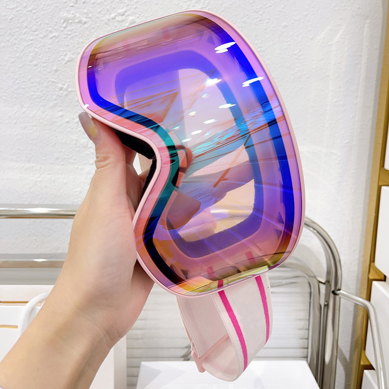 Ski Goggles Man and Women Designer Sunglasses Lunette Reality Eyewear Adjustable Luxury Large Full Frame With Magnetic Glasses Classic Eyeglasses