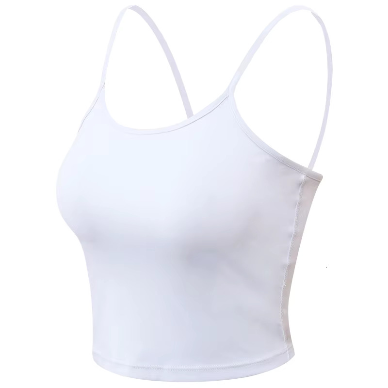 Sleeveless Racerback Yoga Vest For Women, Sports Singlet, Athletic Fiess Tank Tops, Workout Gym, Running Training, New