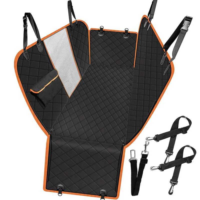 Dog Car Seat Covers Car Pet Mat Dog Mat Car back seat waterproof full envelopement pet mat dog accessories H250211