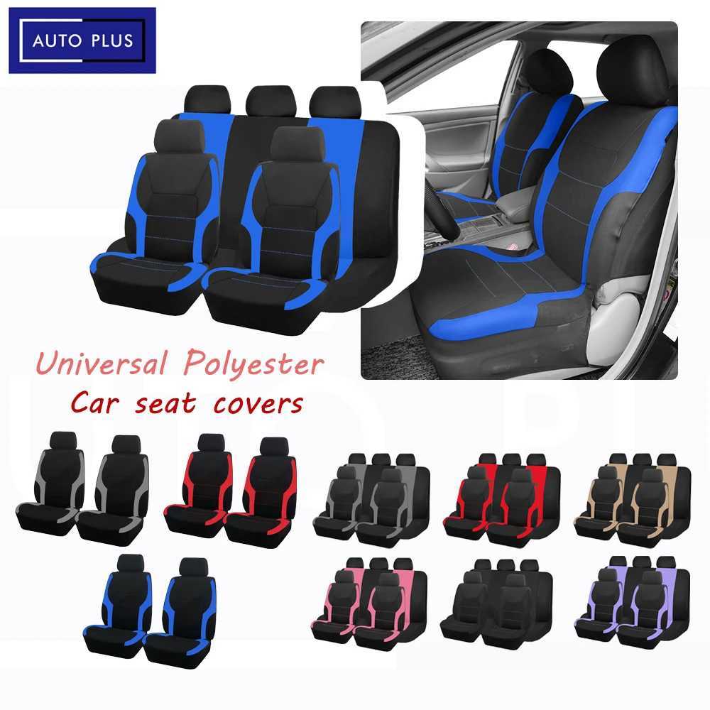 Dog Car Seat Covers Universal polyester car seat cover sporty design suitable for most cars SUVs trucks and interior seat covers for Four Seasons cars