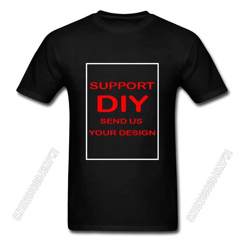 Unique 100% Cotton Home Or Go Hard Pug Printed Crewneck T Shirt Graphic Design Crew Neck Men T-Shirt Tops Tees