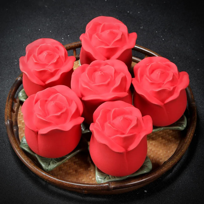 Ceramic Cremation Urns for Human Ashes Small Pet Urns Animal Rose Flower Memorial Funeral Container Cats Memorial Dog Deceased 250213