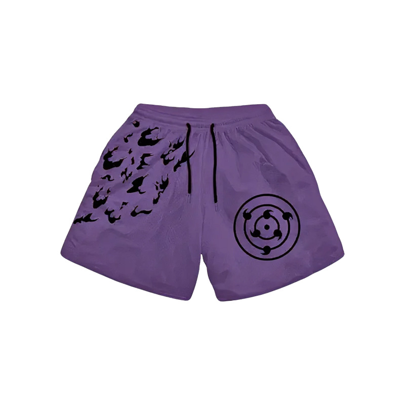 XXXXL Hip Hop Beach Shorts Drawstring American New Summer Print Short Pants Loose Casual Trend Beach Pants Men's Pants Bottoms