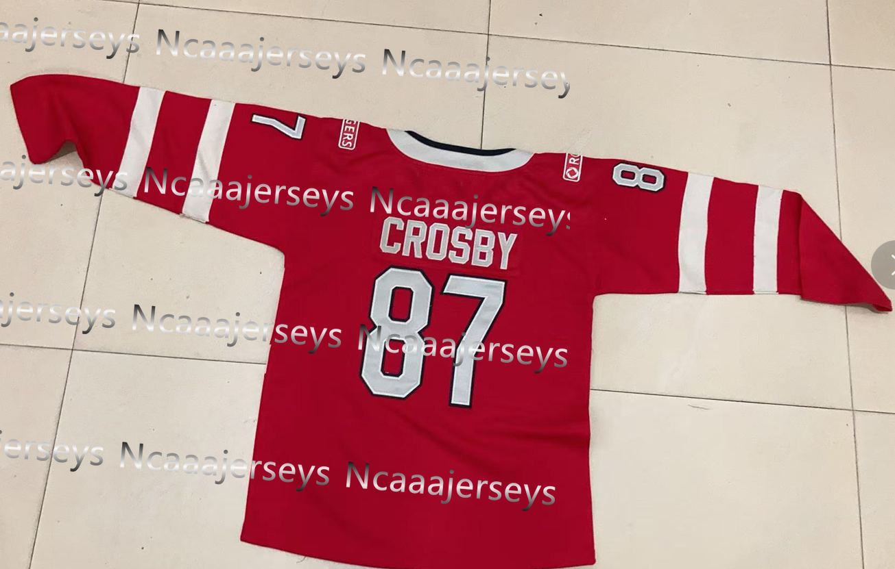 34 M a t t h e w s Sidney Crosby 2025 4 Nations Face-off Hockey Jersey Jack Hughes 86 Brayden Point MacKINNON Sidney Crosby Bennett Konecny Reinhart M