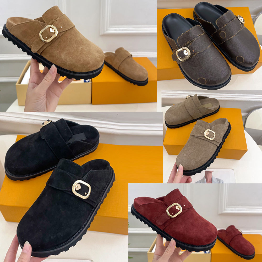 Sabot Plat Confort Clog Designer Mens Womens Clog 1Ag-image