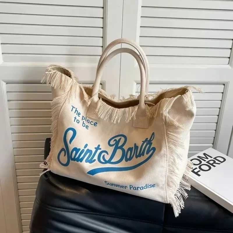 Canvas Material 2024 High Quality Wens Shoder Bag Solid Color High Beauty Fi Tote Bag Soft Versatile Popar Handbag Y250212