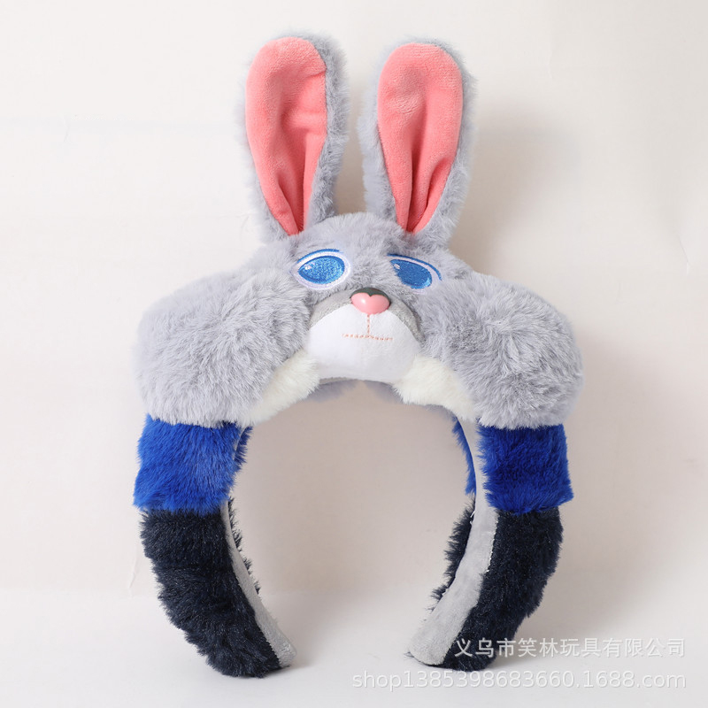 Stylish Children's Shark-Design Hair Bands Perfect for Dress Up and Costume Parties