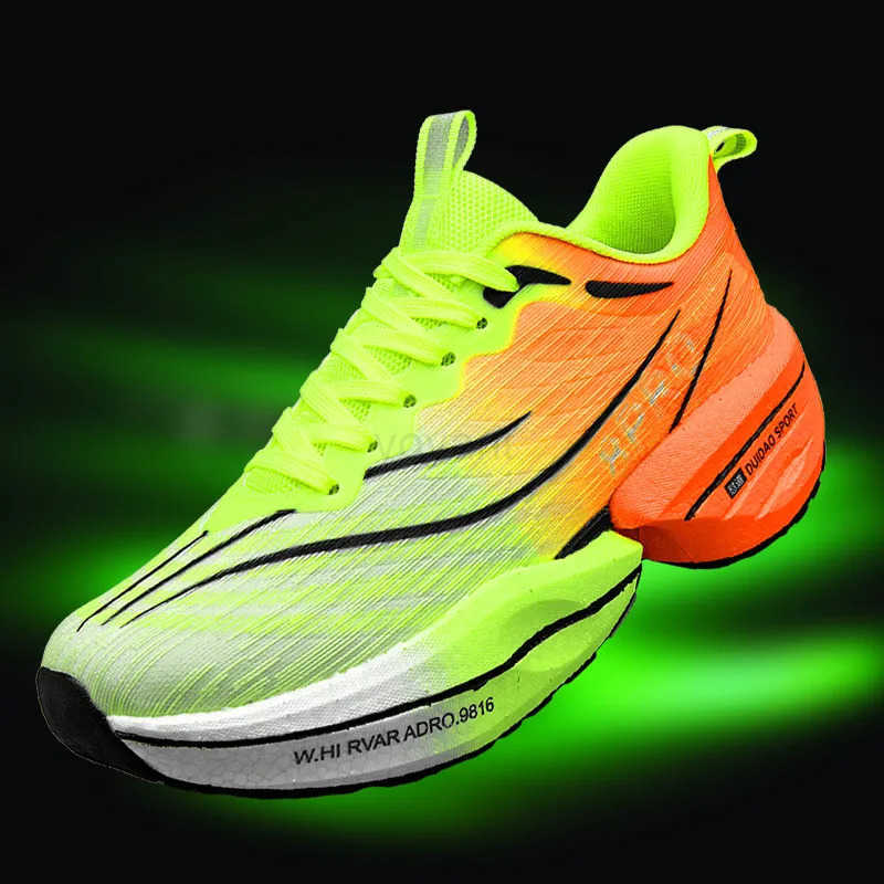 Marath Mens Sports Running Shoes Casual Carb Plate Breathable tralight Wens Cfort Athletic Sneakers Gym Tenis Traning Z250213