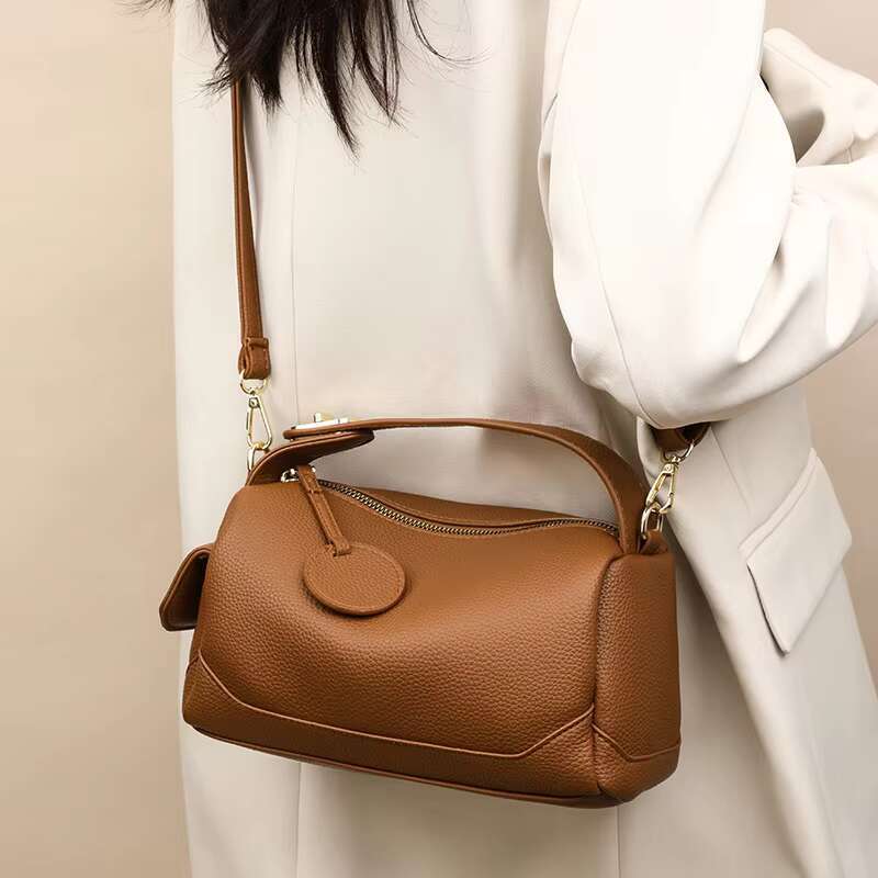High Quality Boston Women Tote Bag Soft PU Leather Ladies Shoulder Crossbody Bags Fashion Female Messenger Sac