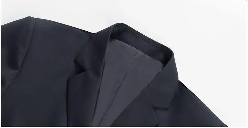 Spring Men Black Blazers Jackets Quality Suits Coats Men Slim Fit Blazers Jackets Coats Male Formal Wear Business Casual 4XL 250211