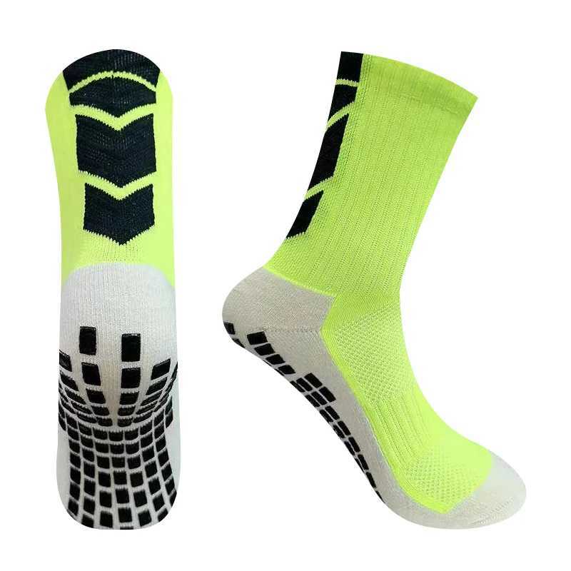 Football Socks Anti-Slip Thickened Breathable Non Grip Skid Sports Soccer Socks Adults Kids Outdoor Cycling SockXJ250213