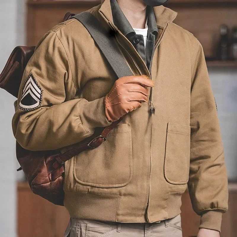 Mens Spring Wrath Tank Jacket Flying Bomber Combat Jacket Casual Jacket Chaqueta Hombre Plus Size 6XL X250213