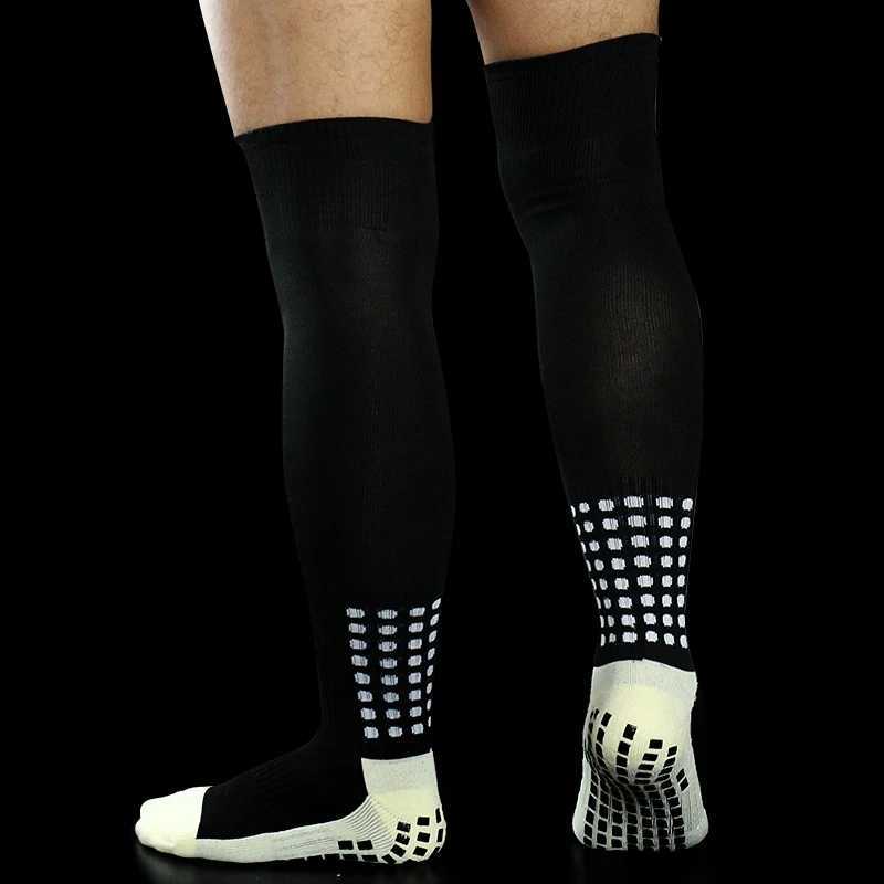 9-color men women long soccer socks sports silicone anti slip football socks wear-resistant sweat absorbingXJ250213
