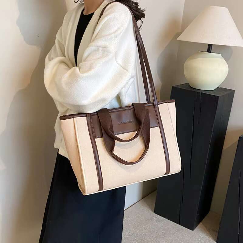 Shoulder 2023 Large Tote Bags For Women Top Trends 3 Layers Leather Design Work A4 Satchels Bag Office Laptop Ladies Handbag