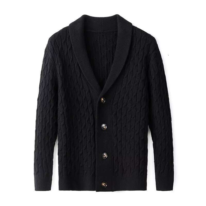 Women's Coat Men's Clothing M-4Xl Men Cardigan Comfortable Brand Wool Fashion Top Quality Men's Sweater