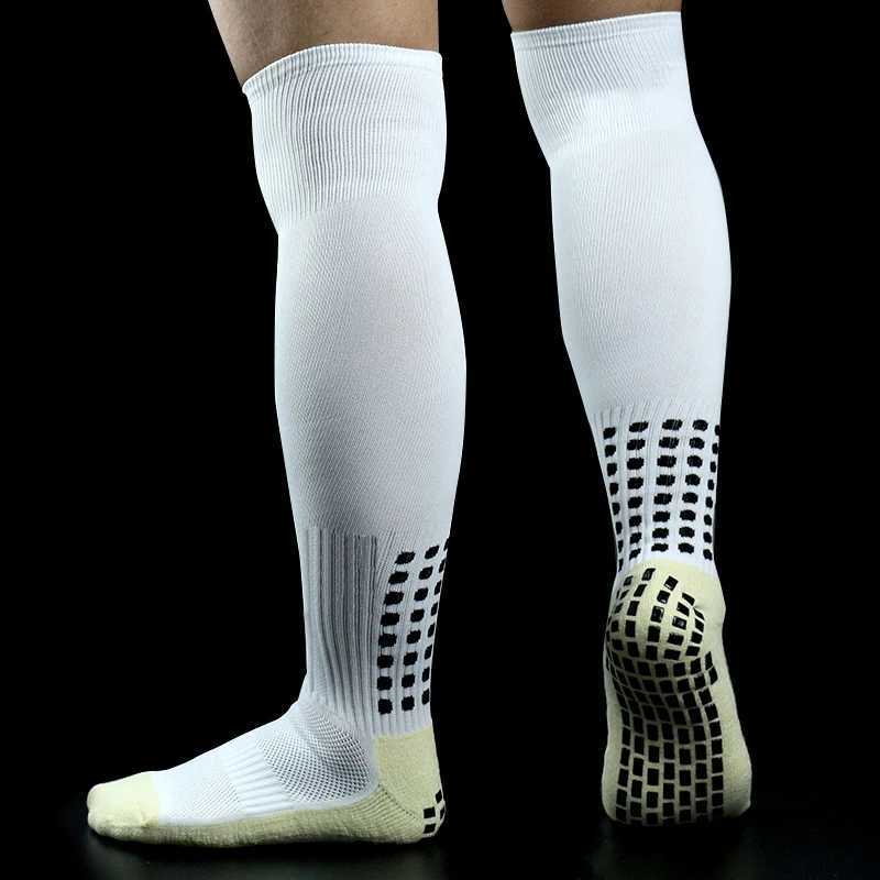 9-color men women long soccer socks sports silicone anti slip football socks wear-resistant sweat absorbingXJ250213