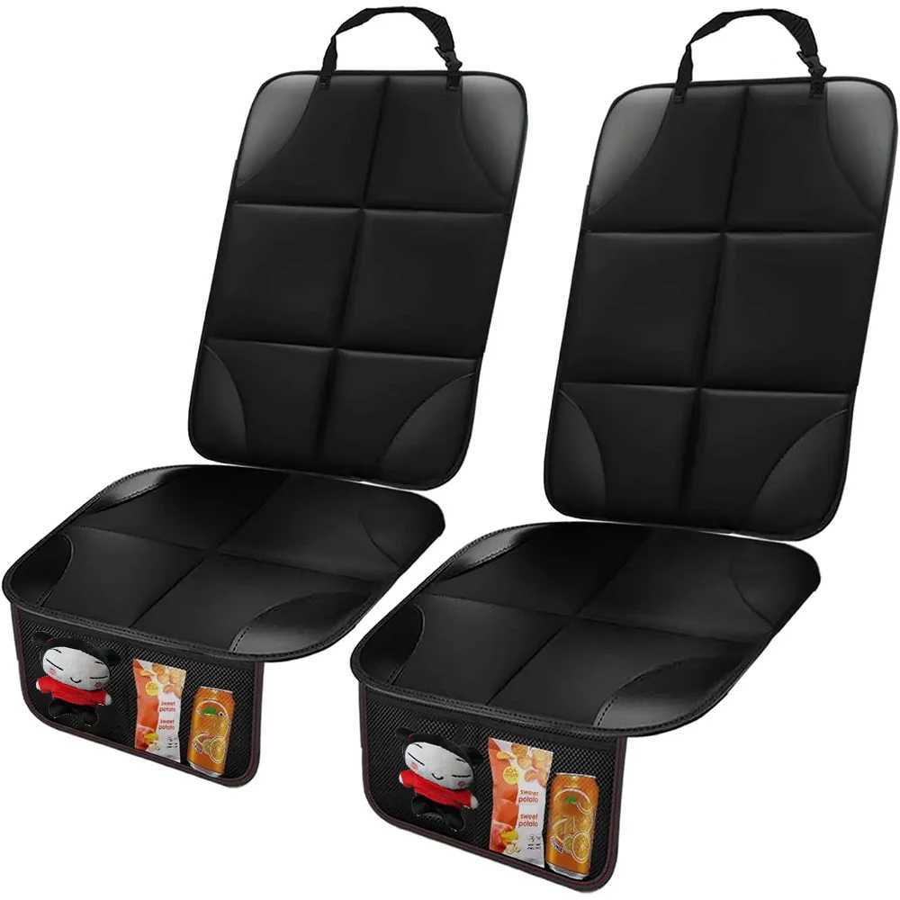 Dog Car Seat Covers Universal Car Seat Protector Cover for Baby Child Pets Anti-Scratch Waterproof Stain Protection Thick Padded with Storage Bags H25