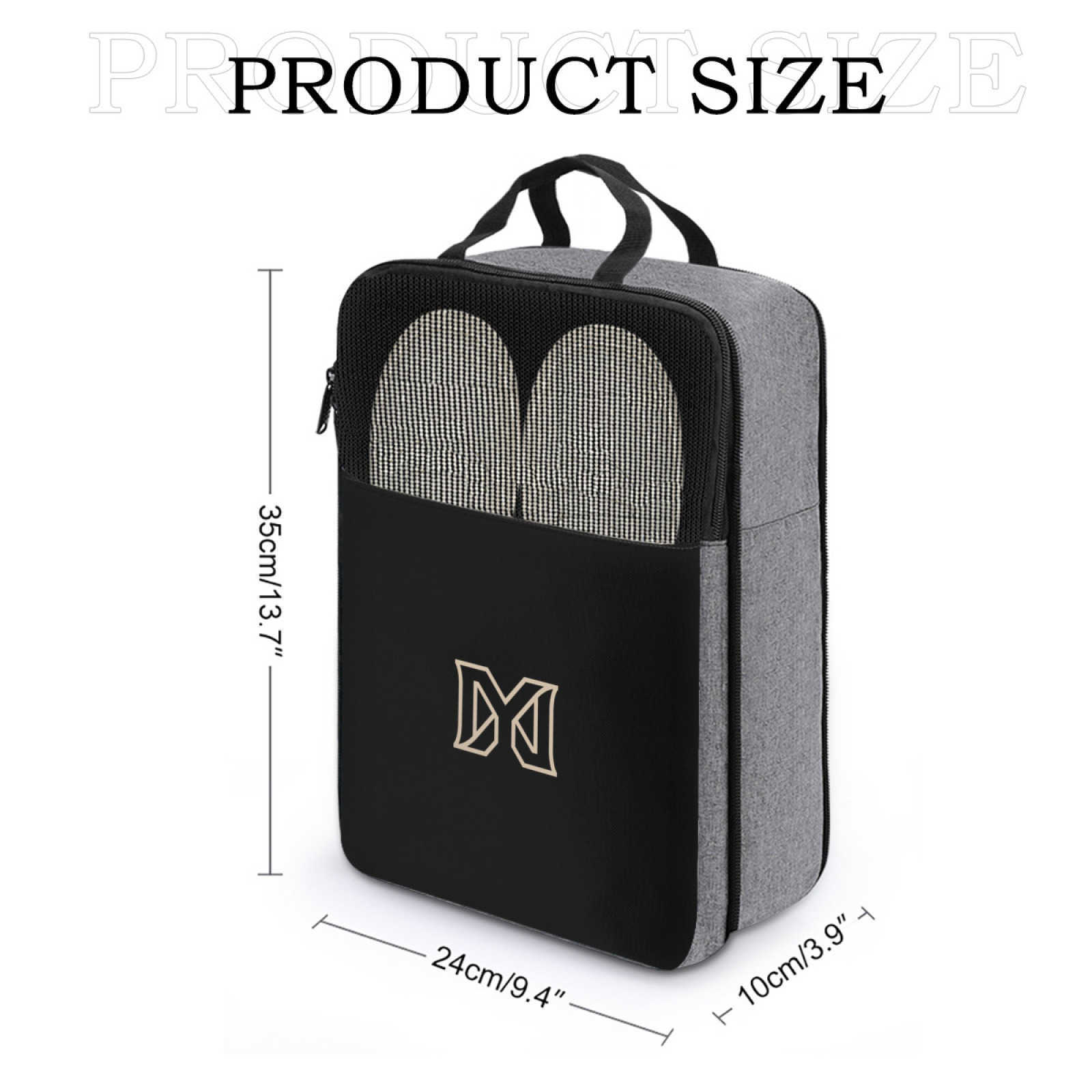 NXY Solid Color Travel Shoe Bag Dust-proof Shoe Organizer Storage Bag Shoe Sorting Pouch Convenient Travel Storage Bag Portable Organizer Bags
